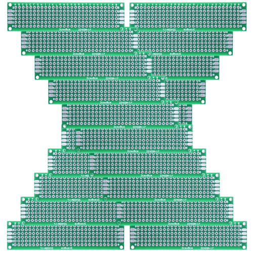 Pcs 2x8cm pcb board small - 2x8cm,