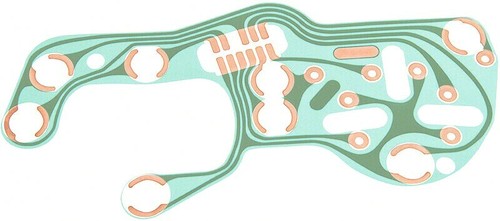 Instrument panel printed - instrument,